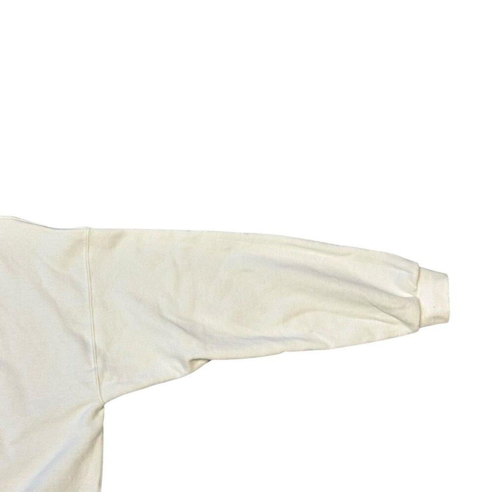 Vintage Women’s Reebok White Sweatshirt Size Large - Picture 3 of 12
